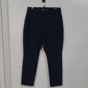 Old Navy Womens Navy High Rise Pixie Pants Size 12